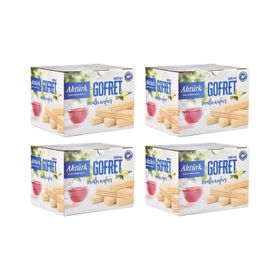 Aktürk Vanilyalı 800 gr Gofret (2 adet)