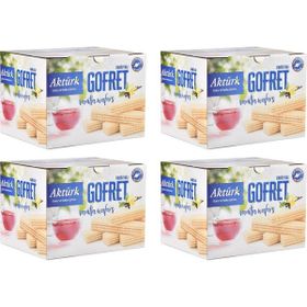 Aktürk Vanilyalı 800 gr Gofret (2 adet)