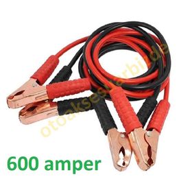 Akü Takviye Kablosu 600 Amper Çantalı