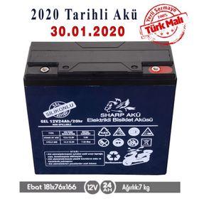 Akü Uyarı Levhası
