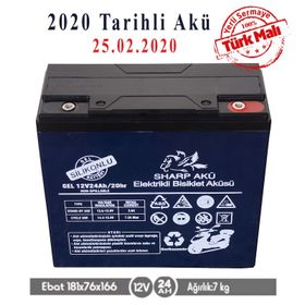 Akü Uyarı Levhası