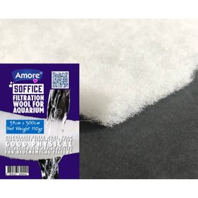 Akvaryum 110 gr 34x300 cm Silikonsuz Filtre Elyafı