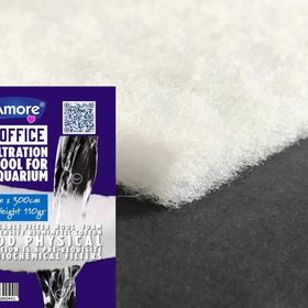 Akvaryum 110 gr 34x300 cm Silikonsuz Filtre Elyafı