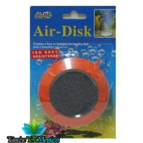 Akvaryum Air Disk Yuvarlak Hava Taşı