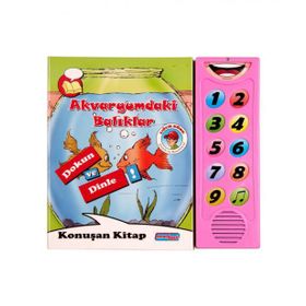 AKVARYUMDAKI BALIKLAR (DOKUN VE DINLE) - UĞUR KÖSE