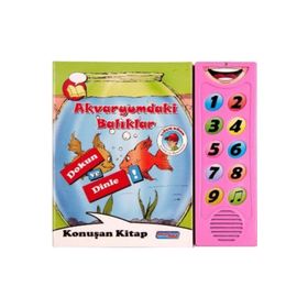 AKVARYUMDAKI BALIKLAR (DOKUN VE DINLE) - UĞUR KÖSE