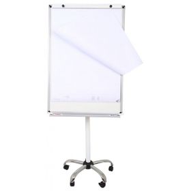 Akyazı 0023 70x100 Mobil Tek Taraflı Flipchart Laminat Yazı Tahtası