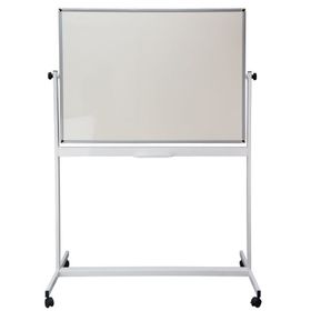 Akyazı 0035 120x200 Mobil Çift Taraf Laminat Yazı Tahtası