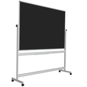 Akyazı 0035 120x200 Mobil Çift Taraf Laminat Yazı Tahtası