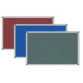 Akyazı 0143 60x90cm Askılı Alüminyum Çerçeve Mantar Pano