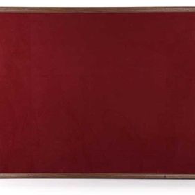 Akyazı 0416 120x150 cm Safari Kumaşlı MDF Çerçeve Ceviz Renk Pano