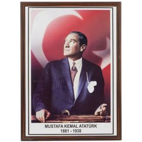 Akyazı 0949 Atatürk 50x70 cm Mdf Çerçeve