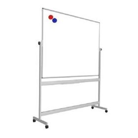 Akyazı 120x140 cm Manyetik Mobil Yazı Tahtası