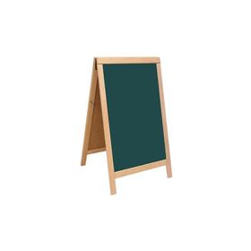 Akyazı 40x55 cm Ahşap Ayaklı Eskitme Yazı Tahtası