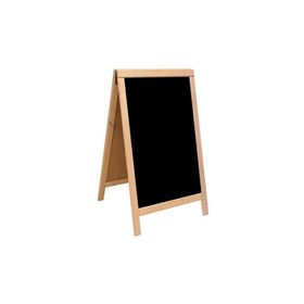 Akyazı 40x55 cm Ahşap Ayaklı Eskitme Yazı Tahtası