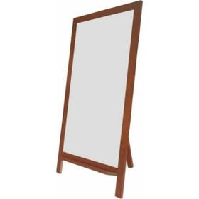 Akyazı 40x55 cm Ahşap Ayaklı Eskitme Yazı Tahtası