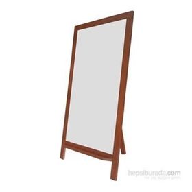 Akyazı 40x55 cm Ahşap Ayaklı Eskitme Yazı Tahtası