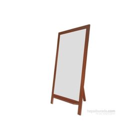 Akyazı 50x70 cm Ahşap Ayaklı Eskitme Yazı Tahtası