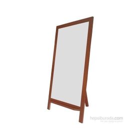 Akyazı 50x70 cm Ahşap Ayaklı Eskitme Yazı Tahtası