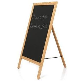 Akyazı 50x70 cm Ahşap Ayaklı Eskitme Yazı Tahtası
