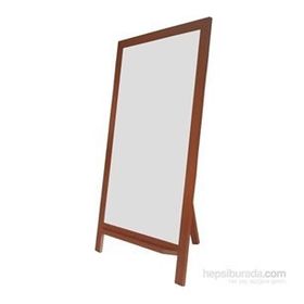 Akyazı 65x100 cm Ahşap Ayaklı Eskitme Yazı Tahtası