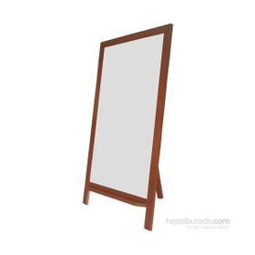 Akyazı 65x100 cm Ahşap Ayaklı Eskitme Yazı Tahtası