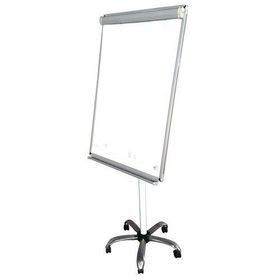 Akyazı 70x100 cm Mobil Tekerlekli Flipkartlı Yazı Tahtası