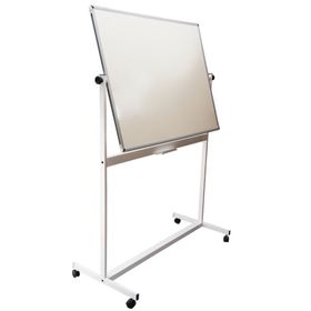 Akyazı Çift Taraflı Mobil Ayaklı 120x140 cm Yazı Tahtası