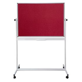 Akyazı Çift Taraflı Mobil Ayaklı 120x140 cm Yazı Tahtası