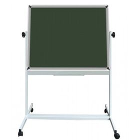 Akyazı Çift Taraflı Mobil Ayaklı 120x140 cm Yazı Tahtası