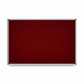 Akyazı Duvara Monte Kumaşlı Bordo 120x200 cm Pano