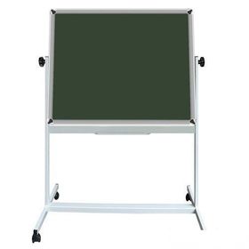 Akyazı Emaye Çift Taraflı Mobil 120x200 cm Yazı Tahtası
