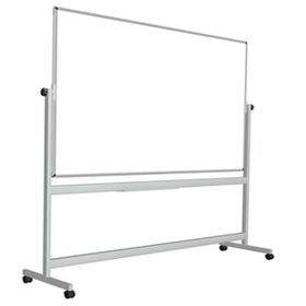 Akyazı Emaye Çift Taraflı Mobil 120x200 cm Yazı Tahtası