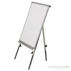 Akyazı Emaye Teleskopik Ayaklı 40x55 cm Yazı Tahtası