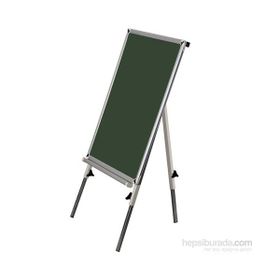 Akyazı Emaye Teleskopik Ayaklı 40x55 cm Yazı Tahtası