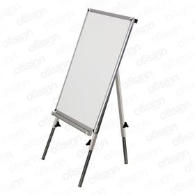 Akyazı Emaye Teleskopik Ayaklı 40x55 cm Yazı Tahtası