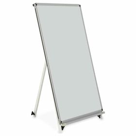 Akyazı Emaye Teleskopik Ayaklı 65x100 cm Yazı Tahtası