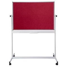 Akyazı Kumaşlı Mobil Çift Taraflısu 120x200 cm Pano
