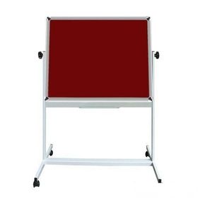 Akyazı Kumaşlı Mobil Çift Taraflısu 90x120 cm Pano