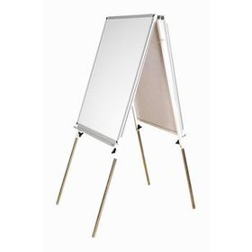 Akyazı Laminat Çift Taraflı Üçgen Tip 60x85 cm Yazı Tahtası