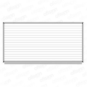 Akyazı Laminat Güzelyazı Çizgili 120x240 cm Yazı Tahtası