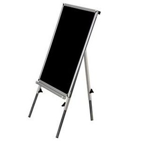 Akyazı Laminat Teleskopik Ayaklı Siyah 65x100 cm Yazı Tahtası
