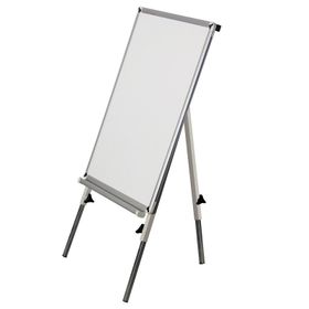 Akyazı Laminat Teleskopik Ayaklı Siyah 65x100 cm Yazı Tahtası