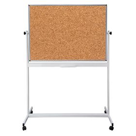 Akyazı Tek Taraflı Mobil Ayaklı 120x140 cm Yazı Tahtası
