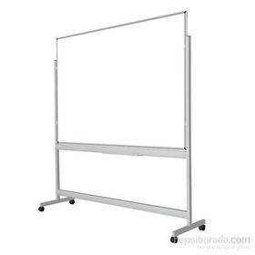 Akyazı Tek Taraflı Mobil Ayaklı 120x140 cm Yazı Tahtası