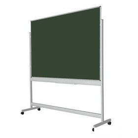Akyazı Tek Taraflı Mobil Ayaklı 120x140 cm Yazı Tahtası