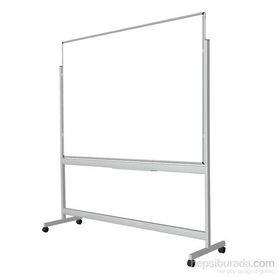 Akyazı Tek Taraflı Mobil Ayaklı 120x140 cm Yazı Tahtası