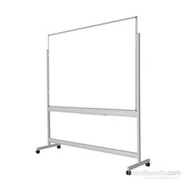 Akyazı Tek Taraflı Mobil Ayaklı 120x140 cm Yazı Tahtası