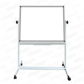 Akyazı Tek Taraflı Mobil Ayaklı 120x140 cm Yazı Tahtası