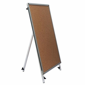 Akyazı Teleskopik Ayaklı 40x55 cm Mantar Pano